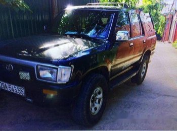 Toyota 4 Runner MT 1997 - Bán Toyota 4 Runner MT 1997, màu đen số sàn