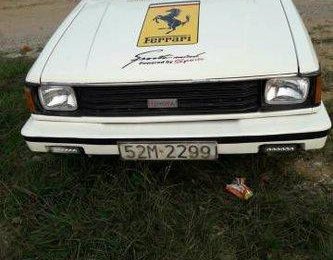 Toyota Tercel   MT 1982 - Bán xe Toyota Tercel MT đời 1982, màu trắng
