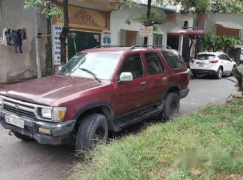 Toyota 4 Runner   MT 1998 - Bán xe Toyota 4 Runner MT sản xuất 1998, màu đỏ