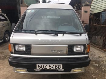 Toyota Hiace   1990 - Bán Toyota Hiace đời 1990, màu bạc, nhập khẩu chính hãng