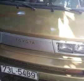 Toyota Van   1984 - Bán xe Toyota Van đời 1984, giá 55 triệu
