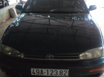 Toyota Camry LE 1992 - Cần bán Toyota Camry LE đời 1992, màu xanh lam, xe nhập, 150 triệu