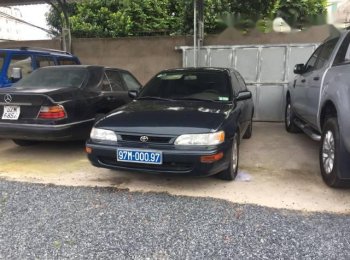 Toyota Corolla Altis 1997 - Bán Toyota Corolla Altis đời 1997, màu đen, nhập khẩu nguyên chiếc, giá chỉ 230 triệu