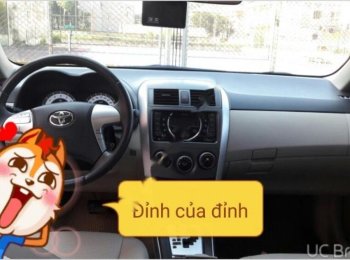 Toyota Corolla Altis 1.8G AT 2014 - Bán Toyota Corolla altis 1.8G AT 2014, màu đen số tự động