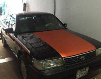 Toyota Cressida 1992 - Bán ô tô Toyota Cressida 1992, màu đen số sàn