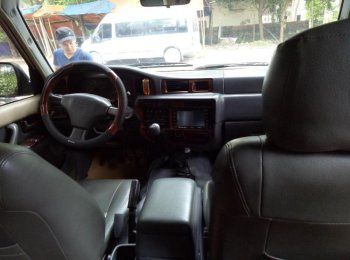 Toyota Land Cruiser 4WD 1993 - Bán Toyota Land Cruiser 4WD đời 1993, màu xanh lam, xe nhập