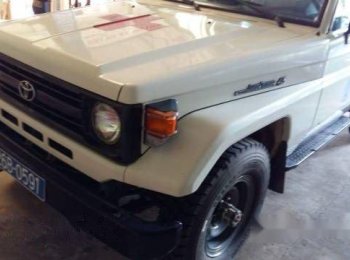 Toyota Land Cruiser  MT 1999 - Xe Toyota Land Cruiser MT đời 1999, màu trắng chính chủ