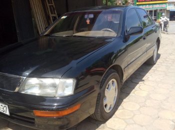 Toyota Avalon 1995 - Cần bán gấp toyota avalon 1995, màu đen, nhập khẩu Nhật Bản số tự động, giá tốt