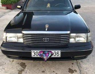 Toyota Crown   MT 1995 - Cần bán xe Toyota Crown MT đời 1995, màu đen chính chủ, giá chỉ 165 triệu