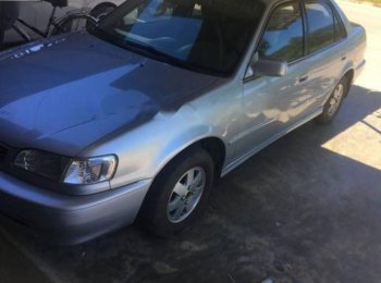 Toyota Corolla 2000 - Bán ô tô Toyota Corolla đời 2000, màu bạc, nhập khẩu nguyên chiếc giá cạnh tranh