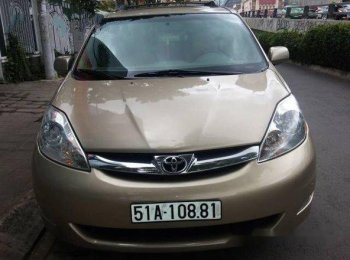 Toyota Sienna 2003 - Bán Toyota Sienna đời 2003, màu vàng  