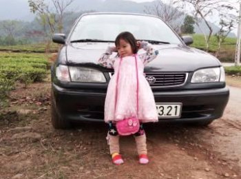 Toyota Corolla Altis 1997 - Cần bán Toyota Corolla Altis đời 1997, màu đen