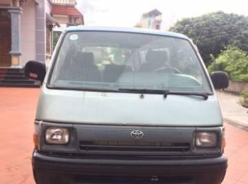 Toyota Hiace   1994 - Bán gấp Toyota Hiace đời 1994, giá 20tr