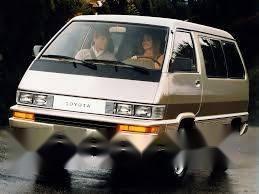 Toyota Van     1987 - Bán ô tô Toyota Van 1987, màu trắng, giá 45tr