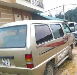 Toyota Van   1993 - Cần bán lại xe Toyota Van đời 1993, giá tốt