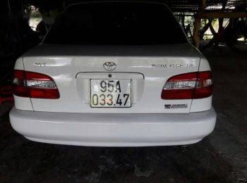 Toyota Corolla 2001 - Bán Toyota Corolla đời 2001, màu trắng