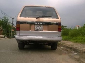 Toyota Van   1987 - Cần bán Toyota Van đời 1987, màu nâu  