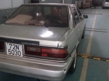 Toyota Carina Trước 1990 - Cần bán Toyota Carina Trước đời 1990, màu bạc, nhập khẩu, giá chỉ 35 triệu