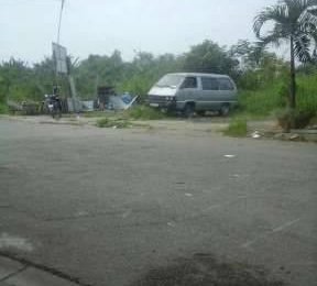 Toyota Van 1985 - Bán xe Toyota Van đời 1985, màu bạc 