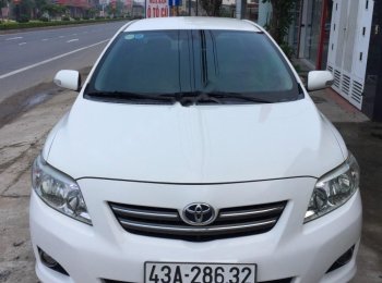 Toyota Corolla Altis 1.8G MT 2008 - Bán Toyota Corolla Altis 1.8G MT đời 2008, màu trắng như mới giá cạnh tranh