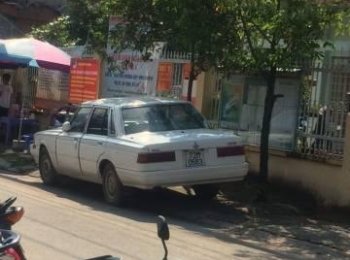 Toyota Cressida 1984 - Bán Toyota Cressida năm 1984, màu trắng  