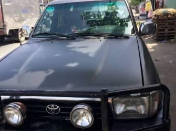 Toyota RAV4 2002 - Cần bán Toyota RAV4 đời 2002, màu đen