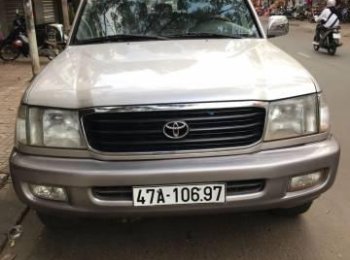 Toyota Land Cruiser   2000 - Bán xe Toyota Land Cruiser đời 2000, nhập khẩu nguyên chiếc