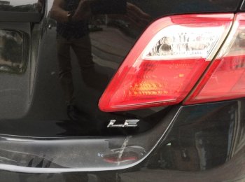 Toyota Camry LE 2008 - Bán xe Toyota Camry LE 2008 màu đen nhập Mỹ, xe cực đẹp