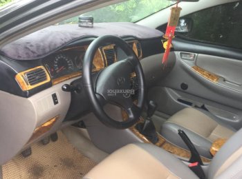 Toyota Corolla Altis J 2001 - Bán Toyota Corolla Altis J sản xuất 2001, màu đen