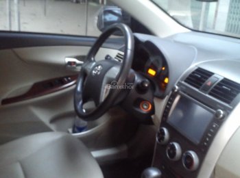 Toyota Corolla Altis 1.8G  2013 - Bán xe Toyota Corolla altis 1.8G sản xuất 2013, màu đen, chính chủ