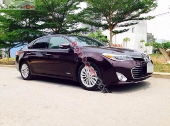 Toyota Avalon Limited 2013 - Cần bán lại xe Toyota Avalon Limited đời 2013, màu đỏ, nhập khẩu
