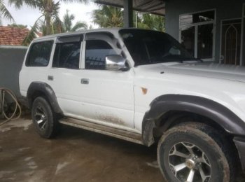 Toyota Land Cruiser 4.5 MT 1993 - Bán ô tô Toyota Land Cruiser 4.5 MT đời 1993, màu trắng, xe nhập