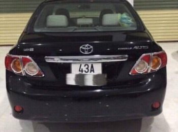 Toyota Corolla Altis 2008 - Bán Toyota Corolla altis đời 2008, màu đen, giá chỉ 410 triệu