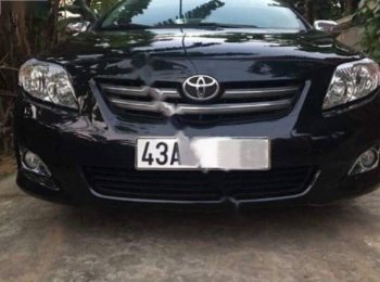 Toyota Corolla Altis 1.8G MT 2008 - Bán Toyota Corolla altis 1.8G MT 2008, màu đen xe gia đình giá cạnh tranh