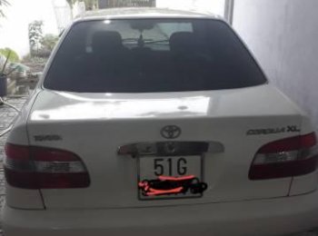 Toyota Corolla Altis 2000 - Chính chủ bán Toyota Corolla altis đời 2000, màu trắng