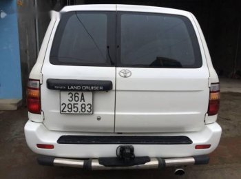 Toyota Land Cruiser 1999 - Cần bán Toyota Land Cruiser năm sản xuất 1999, màu trắng