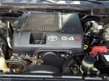 Toyota Hilux 2010 - Cần bán Toyota Hilux sản xuất năm 2010, màu đen, xe nhập