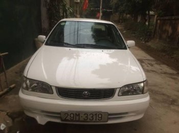 Toyota Corolla Altis   2000 - Bán xe Toyota Corolla altis năm sản xuất 2000, màu trắng, giá 120tr