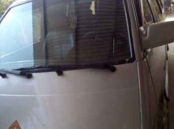 Toyota Van 1986 - Cần bán Toyota Van 1986, màu bạc