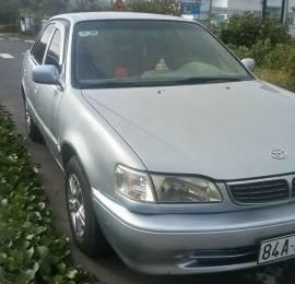 Toyota Corolla 1999 - Bán xe Toyota Corolla 1999, màu bạc, giá 130tr
