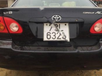 Toyota Corolla Altis 2004 - Bán ô tô Toyota Corolla altis sản xuất năm 2004, màu đen