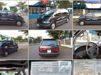 Toyota Previa  2.4AT 1997 - Bán Toyota Previa 2.4AT đời 1997 số tự động, giá 155tr