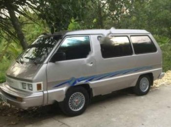 Toyota Van 1990 - Bán Toyota Van năm 1990, màu bạc, xe nhập chính chủ, 89tr