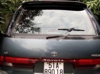 Toyota Previa 2.4 AT 1994 - Bán xe Toyota Previa 2.4 AT năm sản xuất 1994, màu xám, xe nhập 