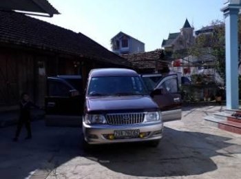 Toyota Zace 2003 - Bán Toyota Zace sản xuất 2003, màu xanh