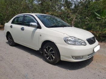 Toyota Corolla Altis 2003 - Bán Toyota Corolla altis đời 2003, màu trắng xe gia đình