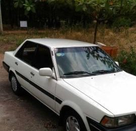 Toyota Carina 1986 - Bán Toyota Carina sản xuất 1986, màu trắng