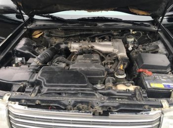 Toyota Crown 3.0 2000 - Bán Toyota Crown 3.0 sản xuất 2000, màu đen, nhập khẩu 