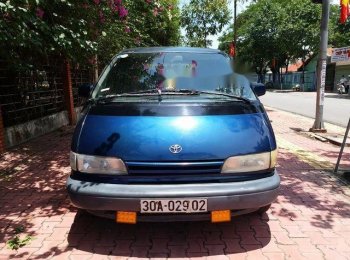 Toyota Previa 1992 - Bán xe Toyota Previa 1992, màu xanh  