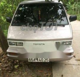 Toyota Van 1983 - Bán xe Toyota Van năm sản xuất 1983, màu bạc chính chủ, 63tr
